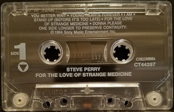 Steve Perry : For The Love Of Strange Medicine (Album)