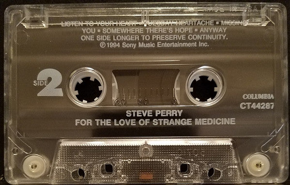 Steve Perry : For The Love Of Strange Medicine (Album)