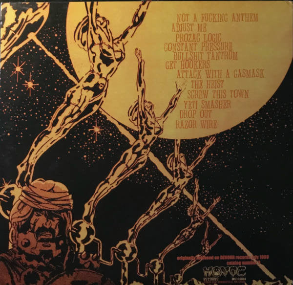 9 Shocks Terror : Zen And The Art Of Beating Your Ass (LP,45 RPM,Reissue,Remastered)