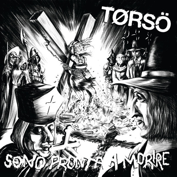 Tørsö : Sono Pronta A Morire (12",45 RPM,Album)
