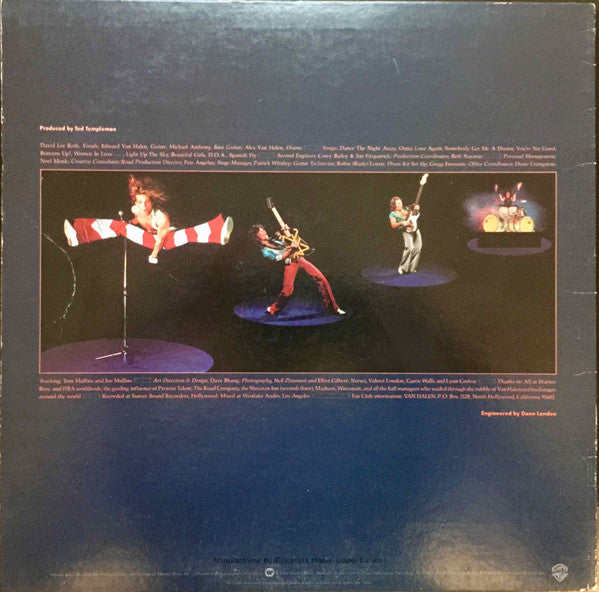 Van Halen : Van Halen II (LP,Album,Club Edition)
