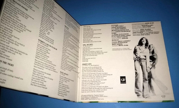 Buckingham Nicks : Buckingham Nicks (LP,Album,Reissue)