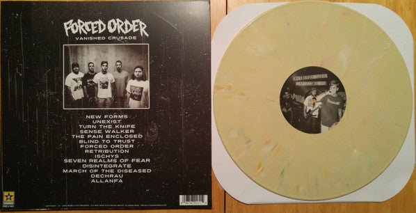 Forced Order : Vanished Crusade (LP,Album)