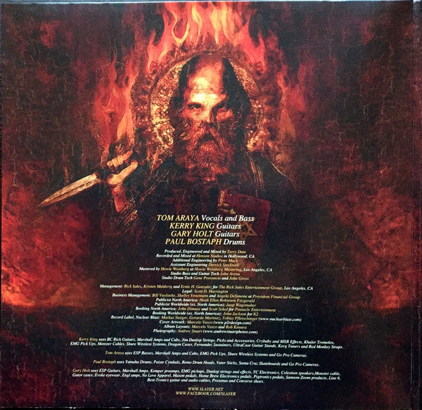 Slayer : Repentless (LP,Album,Limited Edition)