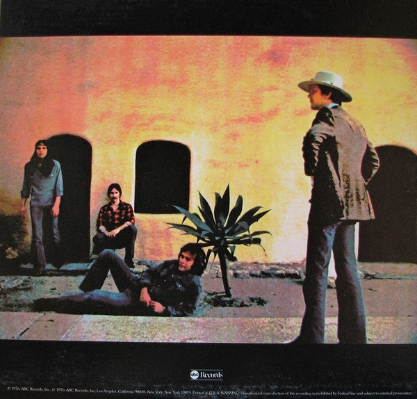Poco (3) : Rose Of Cimarron (LP,Album)