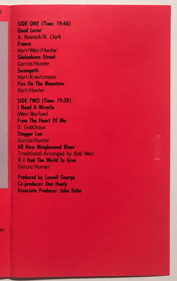 Grateful Dead, The : Shakedown Street (Album,Reissue)