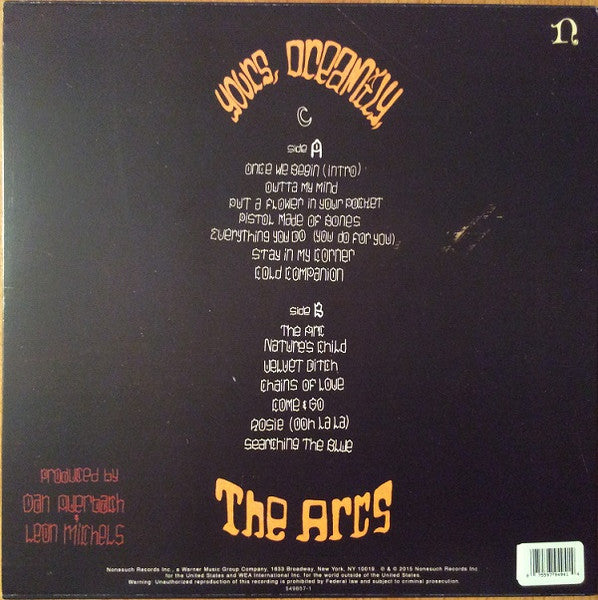 Arcs (3), The : Yours, Dreamily, (LP,Album)