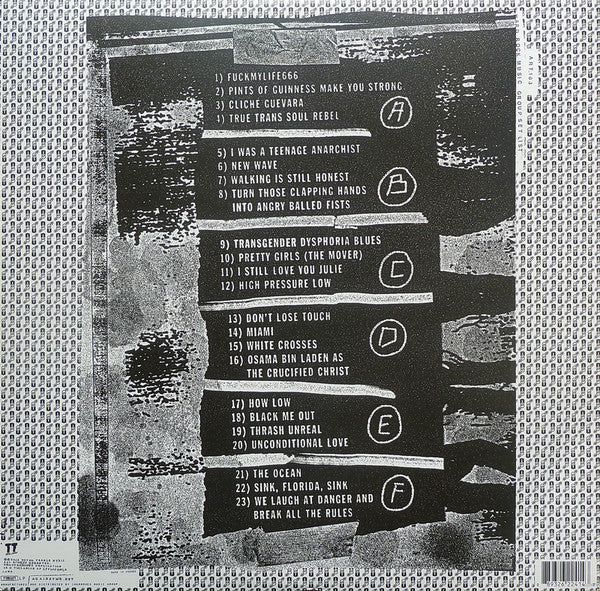 Against Me! : 23 Live Sex Acts (LP,Album,Limited Edition)
