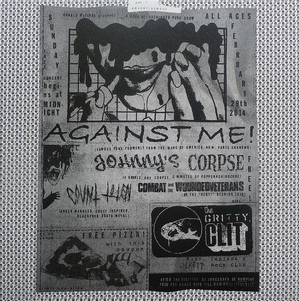 Against Me! : 23 Live Sex Acts (LP,Album,Limited Edition)