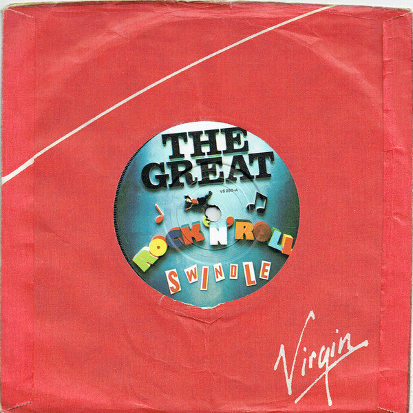 Sex Pistols : The Great Rock 'N' Roll Swindle (7",45 RPM,Single,Stereo)