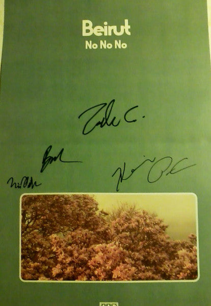 Beirut : No No No (LP,Album,Limited Edition)