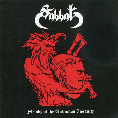 Hades Archer / Sabbat : Unus Cantus Bestiae / Melody Of The Unknown Insanity (Album)
