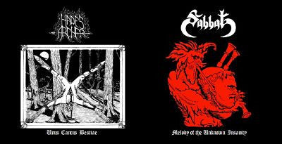 Hades Archer / Sabbat : Unus Cantus Bestiae / Melody Of The Unknown Insanity (Album)