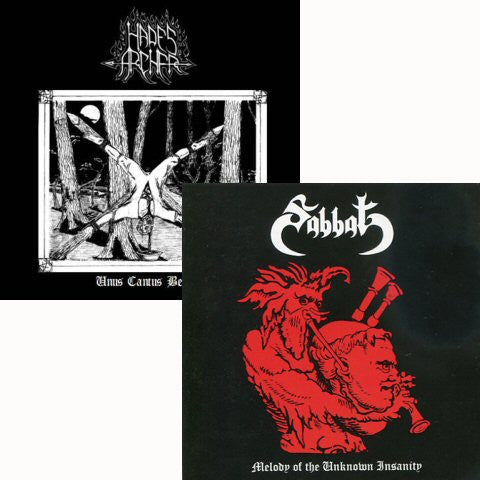 Hades Archer / Sabbat : Unus Cantus Bestiae / Melody Of The Unknown Insanity (Album)
