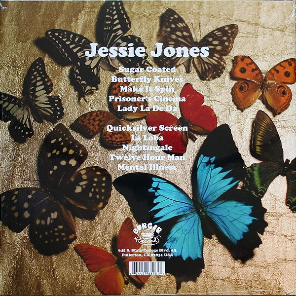 Jessie Jones (5) : Jessie Jones (LP)