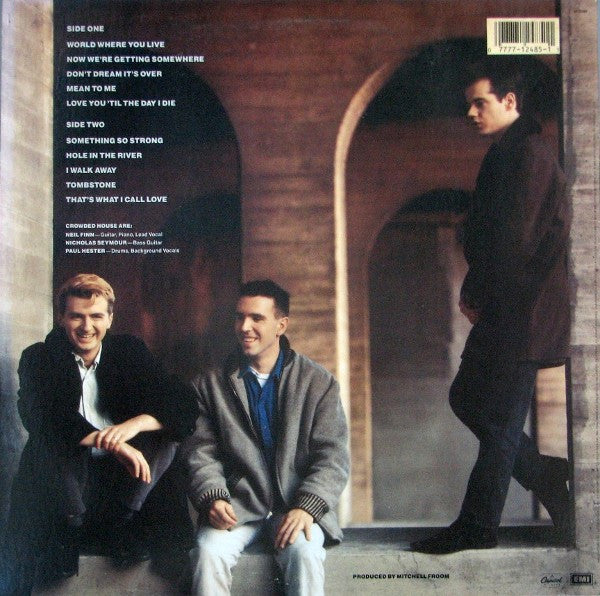 Crowded House : Crowded House (LP,Album)