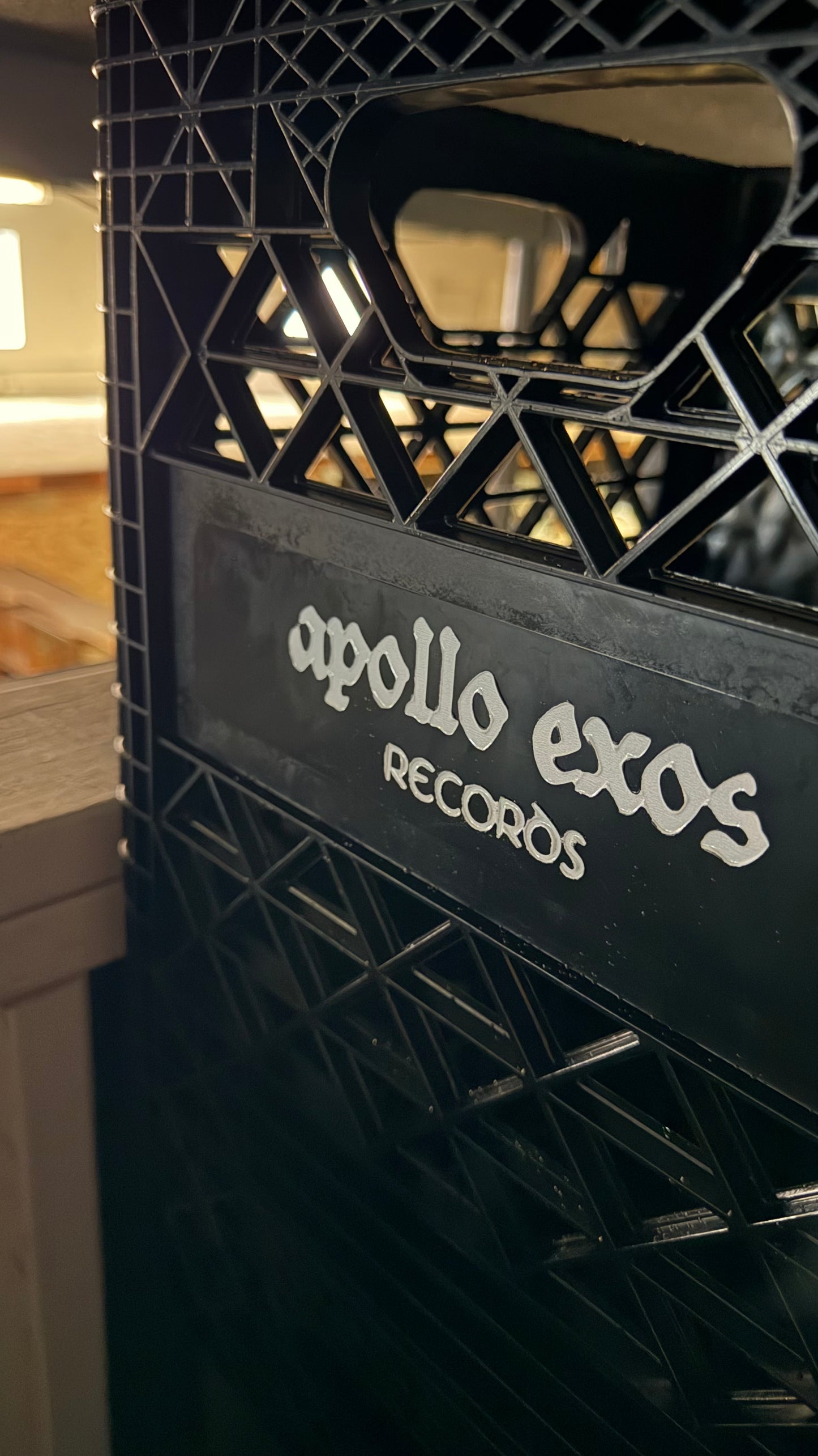 Apollo Exos Milk Crate