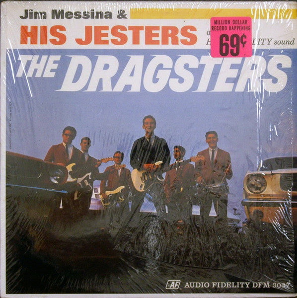 Jim Messina & His Jesters : The Dragsters (LP,Album,Mono)