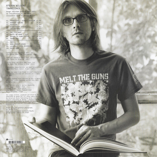 Steven Wilson : Transience (LP)