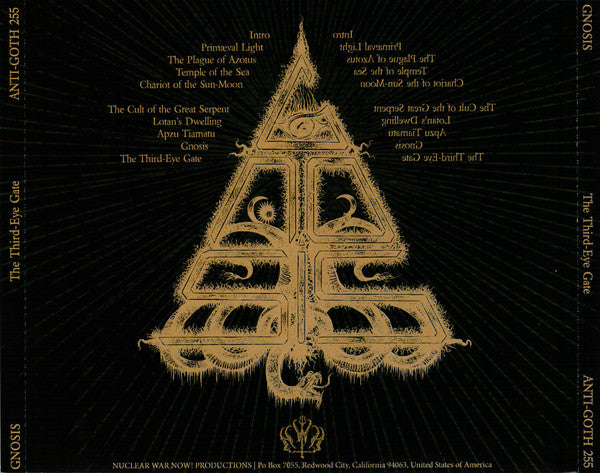 Gnosis (9) : The Third-Eye Gate (Album)