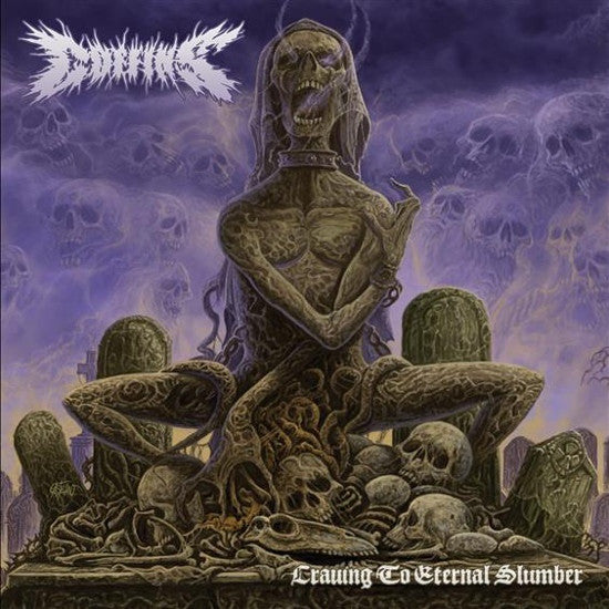 Coffins : Craving To Eternal Slumber (LP,Mini-Album)