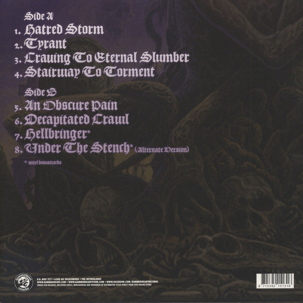 Coffins : Craving To Eternal Slumber (LP,Mini-Album)