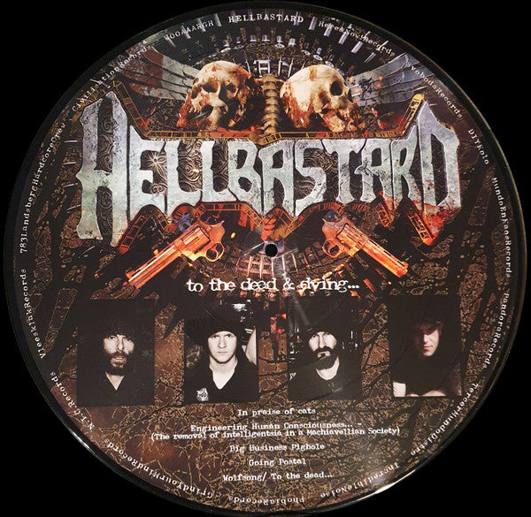 Herida Profunda / Hellbastard : Herida Profunda / Hellbastard (LP,Picture Disc)