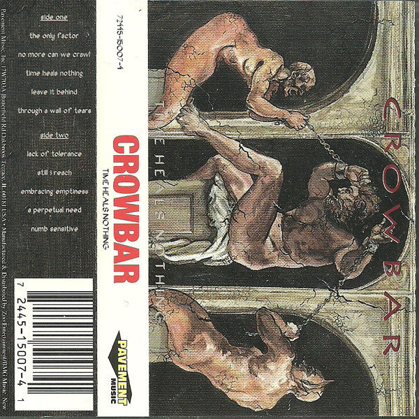 Crowbar (2) : Time Heals Nothing (Album)