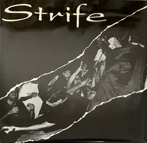 Strife : Strife (7",White Label)