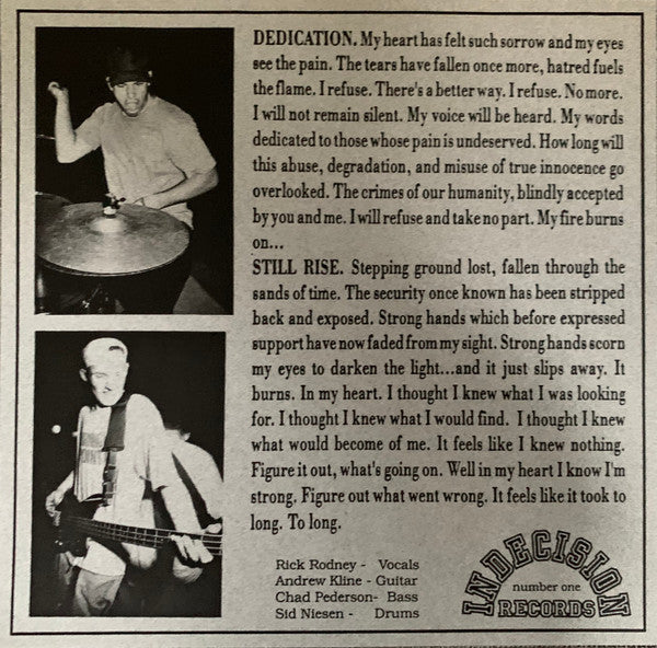 Strife : Strife (7",White Label)