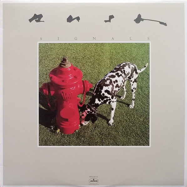 Rush : Signals (LP,Album,Reissue,Remastered)