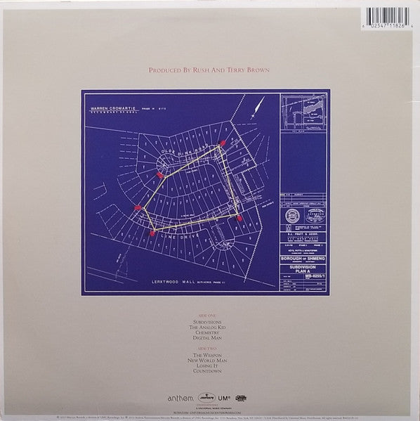 Rush : Signals (LP,Album,Reissue,Remastered)