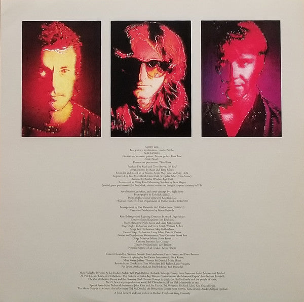 Rush : Signals (LP,Album,Reissue,Remastered)