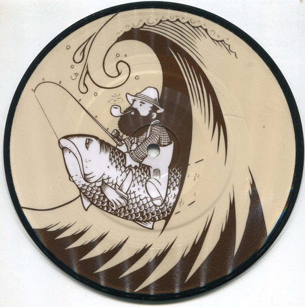 Aesop Rock And Jeremy Fish : The Next Best Thing (7",Picture Disc,Limited Edition)