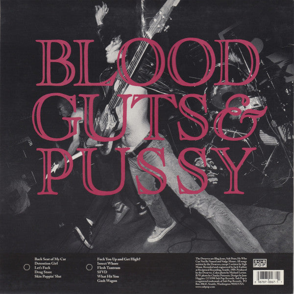 Dwarves : Blood Guts & Pussy (LP,Album,Reissue)