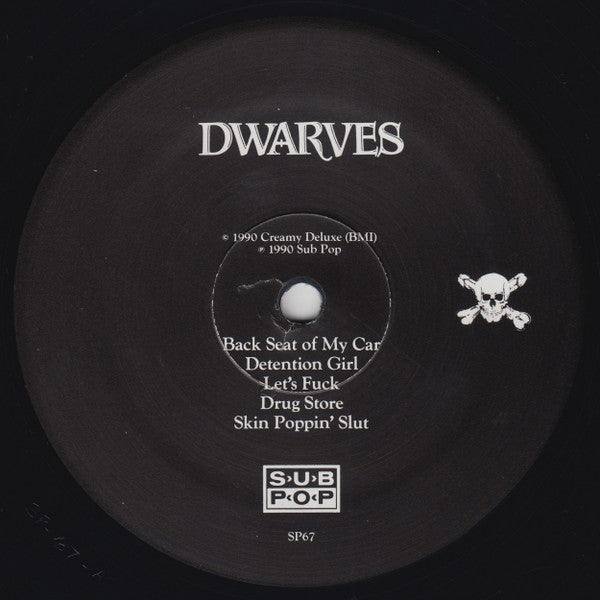 Dwarves : Blood Guts & Pussy (LP,Album,Reissue)