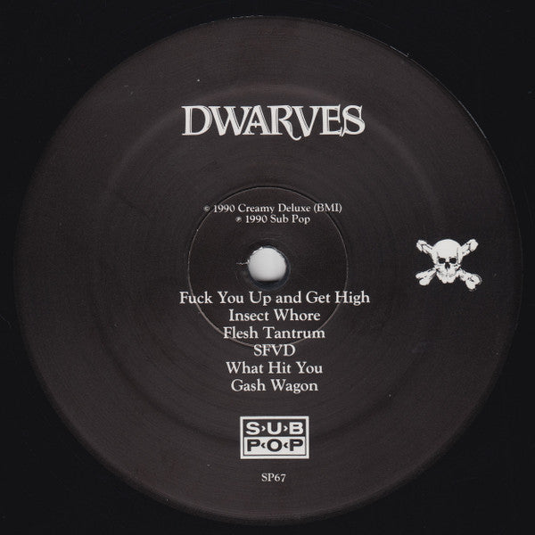 Dwarves : Blood Guts & Pussy (LP,Album,Reissue)