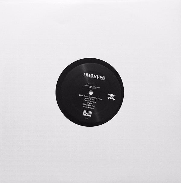 Dwarves : Blood Guts & Pussy (LP,Album,Reissue)