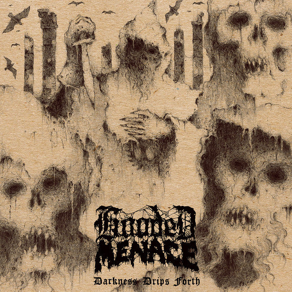 Hooded Menace : Darkness Drips Forth (Album)