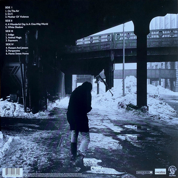 Peter Gabriel : Peter Gabriel (12",45 RPM,Album,Limited Edition,Numbered,Reissue,Remastered)