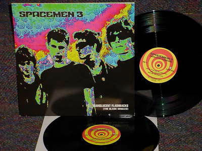 Spacemen 3 : Translucent Flashbacks (The Glass Singles) (LP,Compilation)