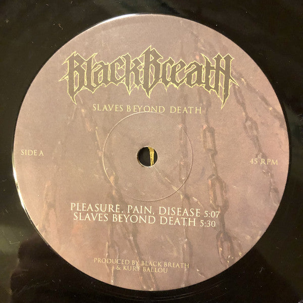 Black Breath : Slaves Beyond Death (12",45 RPM,Album)