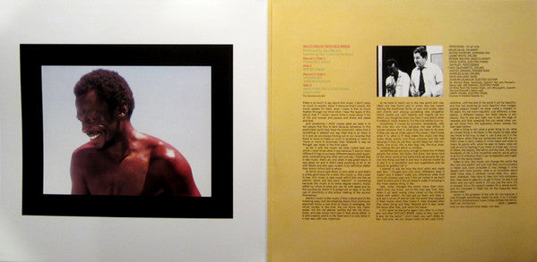 Miles Davis : Bitches Brew (LP,Album,Reissue)