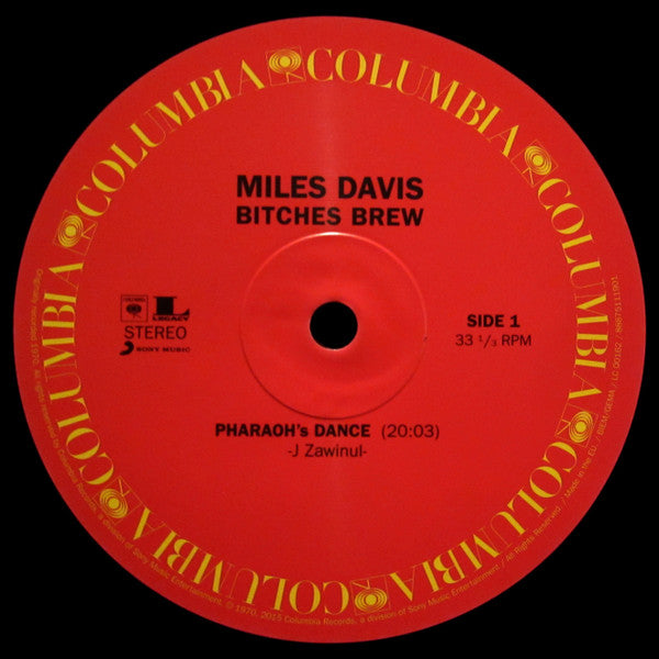 Miles Davis : Bitches Brew (LP,Album,Reissue)
