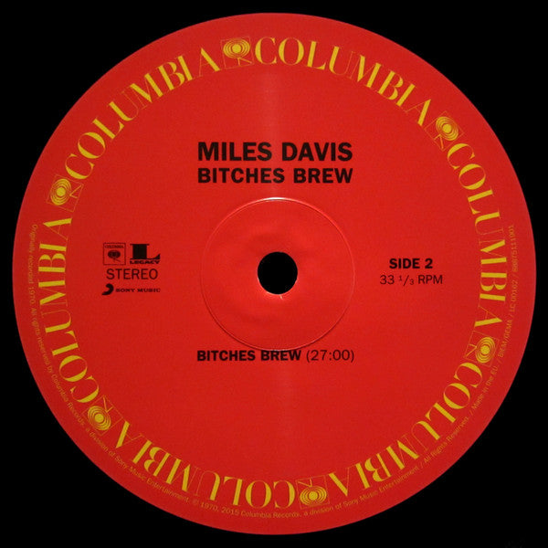 Miles Davis : Bitches Brew (LP,Album,Reissue)