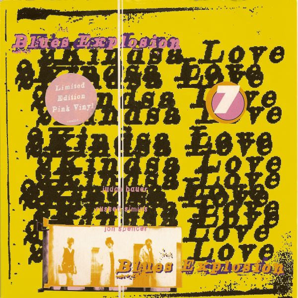 Jon Spencer Blues Explosion, The : 2Kindsa Love (7",45 RPM,Single,Limited Edition)