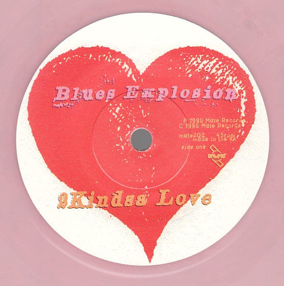 Jon Spencer Blues Explosion, The : 2Kindsa Love (7",45 RPM,Single,Limited Edition)
