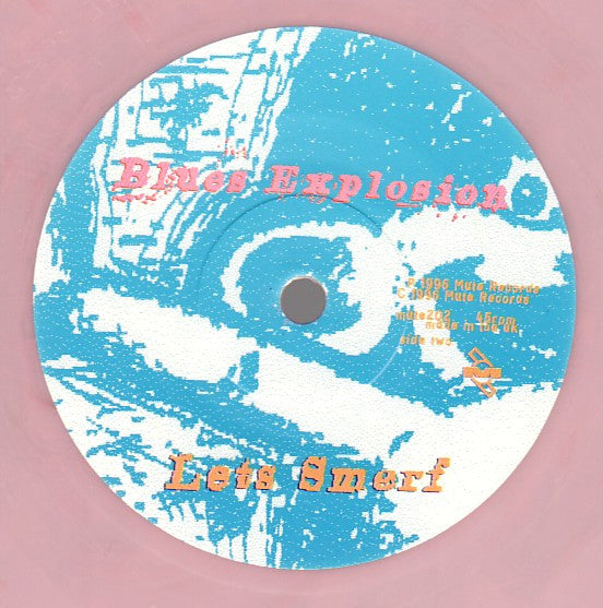 Jon Spencer Blues Explosion, The : 2Kindsa Love (7",45 RPM,Single,Limited Edition)