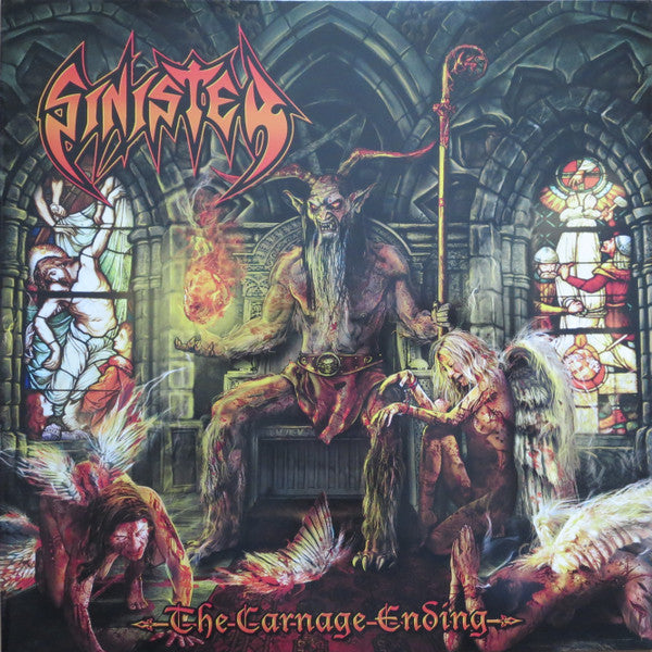Sinister : The Carnage Ending (LP,Album,Limited Edition)