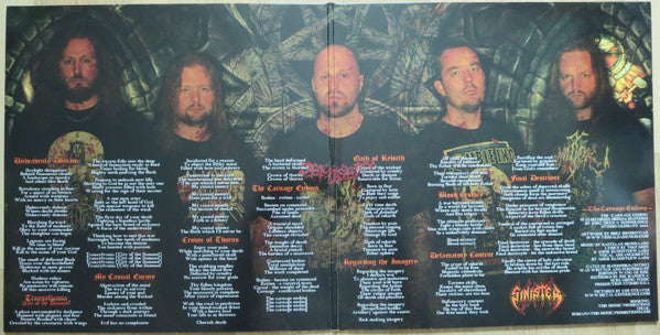 Sinister : The Carnage Ending (LP,Album,Limited Edition)